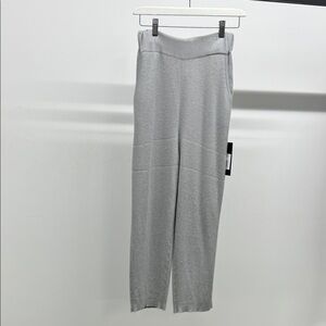 NWT Sally LaPointe Gray Knit Pants